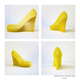 Illustration for article titled 9 Sexy 3D-Printed Heels That Objectify 9 Real Women (NSFW)